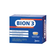 Bion 3 Probiotic Multivitamins Minerals- 60 Tablets