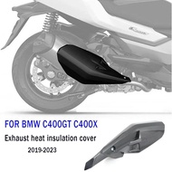 C400GT C400X Exhaust shield FOR BMW C400GT C400X Motorcycle Exhaust heat shield C400GT Exhaust cover