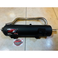 MT8 RACING POWER PIPE CLICK 150/MIO I 125/WAVE 100/WAVE125