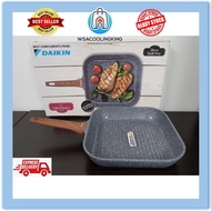Chefology Swiss 28 cm Ceramic Grill Pan (easy handling)