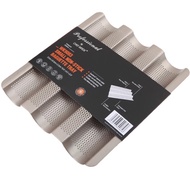 [SG] CHEFMADE small non stick baguette tray / bread mould / baguette baking tray /