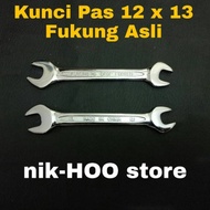 Wrench 12x13 / Double Open End Spanners 12x13 / Original Fukung