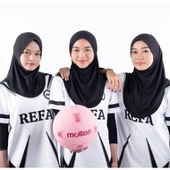 TUDUNG SUKAN COTTON REFA
