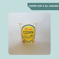 PAPER CUP 4OZ JAGUNG GELAS KERTAS JASUKE MINI Berkualitas