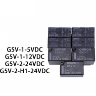 Omron Micro Relay G5V-1 G5V-2 G5V-2-H1 G5V-13 DC5V 12V 24V