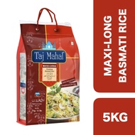 Taj Mahal Maxi-Long Premium Basmati Rice 1121 5kg ++ ข้าวบาสมาติ ทัชมาฮาล แม็กซี่-ลอง 1121 5กก.