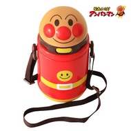 麵包超人 - 麵包超人造型保冷/保溫吸管水壼/水樽[400ml]