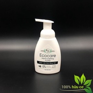 ECOCARE Organic Soap Hand Sanitizer 250ml - Cleans bacteria, cares for hands, deodorant essential oi