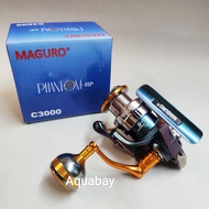 MAGURO PHANTOM-HP 1000 / C3000 / C3000PG / 4000PG / 5000 / 5000PG / 5000HG FISHING SPINNING REEL