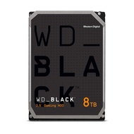 Western Digital 8TB WD Black Performance Internal Hard Drive HDD - 7200 RPM, SATA 6 Gb/s, 256 MB Cac