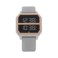 adidas by Nixon Digital Watch with Silicone Strap Z16-3272-00, strap