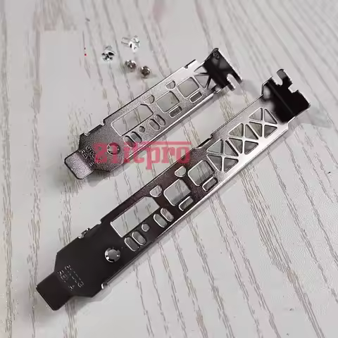 IO I/O Shield Back Plate for AMD Radeon Pro WX2100 WX3100 WX3200 WX4100 Graphics Card Blocking Plate