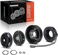 A-Premium Air Conditioner AC Compressor Clutch Kit Compatible with Mercedes W906 Series Sprinter 250