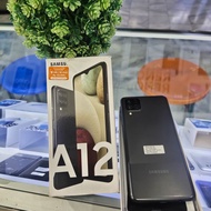 Samsung A12 Ram 6 Rom 128GB (SECOND)