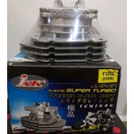 IKK YAMAHA Y125ZR RACING SUPER TURBO CYLINDER BLOCK ASSY 57MM 58MM 59MM 61MM 62MM 64MM
