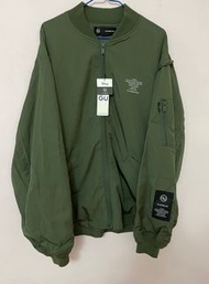 GU X UNDERCOVER Disnev迪士尼刺繡拉鍊外套