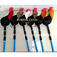 Boneka Ayam Per Pegas Untuk Melatih Ayam Aduan Fisik Tarung Boneka Latihan Ayam