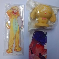 Alien Stage ALNST Luka Hyuna merch fanmerch ori acrylic standee bunny figure photocard set