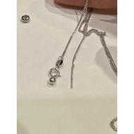 S925 Silver necklace / Rantai S925 Perak  S925银项链 45cm