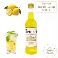 650 mL Sirup Lemon Merk Trieste - Sirop Limun - Lemon Syrup Premium
