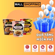 [24-CUP BOX] CARBONARA BULGOGI KORENO STIR-FRIED NOODLES – 3 DELICIOUS FLAVORS – 65G/LY Ramen Cup No