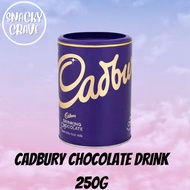 CADBURY DRINKING CHOCOLATE 250G