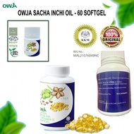SACHA INCHI OIL % BY OWJA (KKM APPROVED) | MINYAK SACHA INCHI RECOMMENDED BY DR NOORDIN DARUS