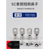 Sc Series Thinned Cooper Cable Lug 6mm 10mm 16mm 25mm 35mm
