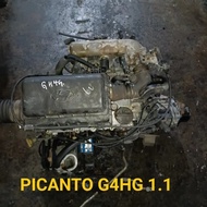 G4HG HYUNDAI PICANTO 1.1 ENGINE KOSONG USED ORIGINAL