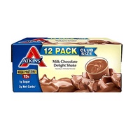 [USA]_Atkins Milk Chocolate Ready to Drink Shake (12 pk.)