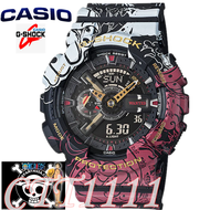 Casio One Piece รุ่น Limited Edition นาฬิกา Luffy GSHOCK GA-110JOP-1A4PR