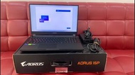 【艾爾巴二手】技嘉 Aorus15p i7-11800H+16G+1TB 15吋 黑#筆電#新竹店00666