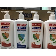 COMBO 2 chai NƯỚC RỬA TAY AIKEN 495gram(mẫu mới)