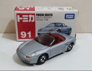 TOMY Tomica Takara 91 保時捷 Porsche Boxster 日版