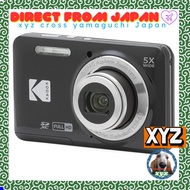 (Direct from Japan) KODAK PIXPRO Easy to Use Zoom FZ55-BK 16MP Digital Camera 5x Optical Zoom Wide A