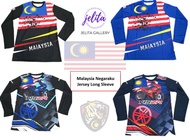 4990/4988 Jersey Malaysia Long Sleeve Harimau Malaya /Negaraku Malaysia