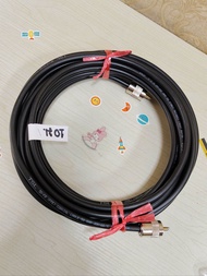 #5DFB/TSLสายสัญญาณวิทยุสื่อสารพร้อมขั้วPL259-PL259