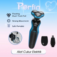 Perfin PZ01 shaver Alat cukur rambut elektrik  multifungsi pria cukuran jenggot elektrik /shaver ala