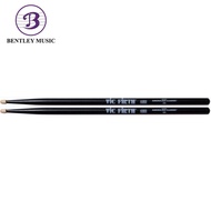 Vic Firth 5AB Classic Series 5A Drumsticks, Black Drum Stick