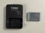 Canon CB-2LHE 充電器+ NB-13L 電池