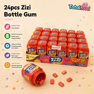 Zizi bottle bubble gum Xyutol gum 24pcs