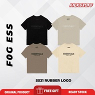 *READY STOCK* ESS SS21 3D Logo Oversized Tee Hype/Fashion/Streetwear/Couple/Unisex T-Shirt