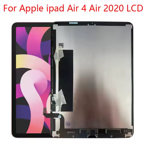 For Apple IPad Air4 Display Touch Screen Digitizer Panel Assembly Replacementpart Air 2020 A2072 A23