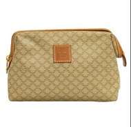 Celine - 中古奶茶色雲朵包 Vintage Pouch bag