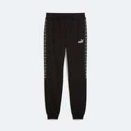 PUMA กางเกงขายาว ผู้ชาย ESS TAPE Sweatpants TR cl /684680 (001)