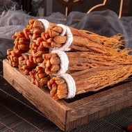 Premium Red Korean Ginseng Roots Whole Root Red Panax Ginseng Roots