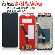 6.09'' Lcd Screen For 8a Pro 8a Jat-l29 Lx1 L41 Display Lcd Touch Screen Digitizer Assembly Frame Gl