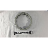 YAMAHA 150AET(6G43),175AET(6G53),200AET(60H3),L150AET(6K03),L200AET(60J3)  (6G5-45384-02) NUT