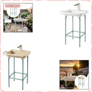 [szxmkj2lp] Versatile Outdoor Wash Basin with Stand Portable Sink for Camping Gardening Picnics and 