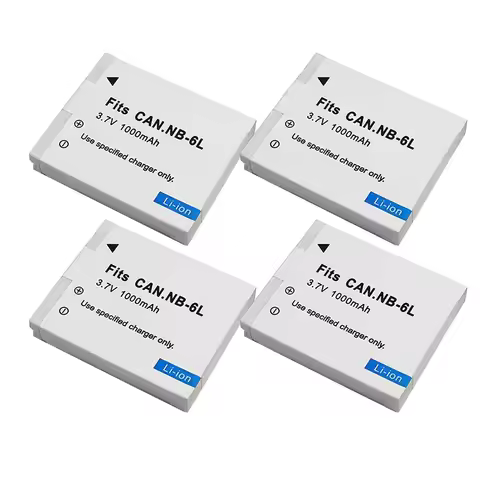 NB-6L NB 6L NB-6LH 6LH Camera Battery for Canon Power-shot IXUS 310 SX240 SX275 SX280 SX510 SX500 HS